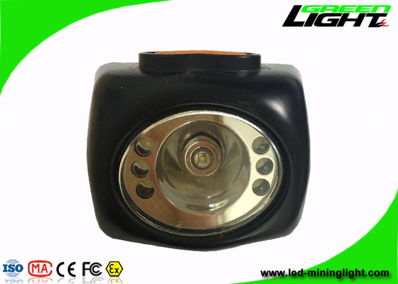 4.5Ah Battery LED Mining Light Intensitas Tinggi 1000 Siklus Seumur Hidup Untuk Militer