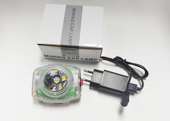 Lampu depan pertambangan ringan 7Ah 23000lux Lampu tutup pertambangan bawah tanah Lampu senter penambang