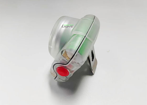 Lampu depan pertambangan ringan 7Ah 23000lux Lampu tutup pertambangan bawah tanah Lampu senter penambang