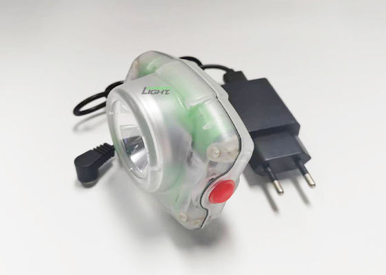 Lampu depan pertambangan ringan 7Ah 23000lux Lampu tutup pertambangan bawah tanah Lampu senter penambang