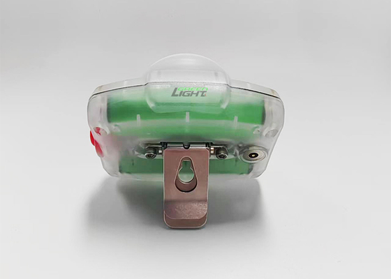 Portable Led Cordless Miner Lamps Lampu depan pertambangan 528Lum 7Ah IP68 Lampu Tambang Batubara