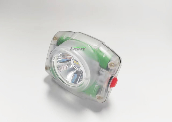 Portable Led Cordless Miner Lamps Lampu depan pertambangan 528Lum 7Ah IP68 Lampu Tambang Batubara