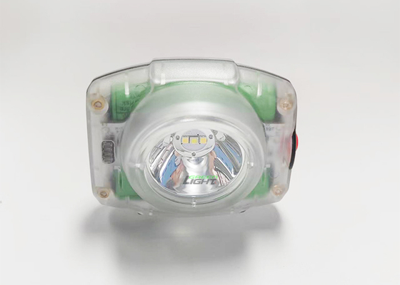 Portable Led Cordless Miner Lamps Lampu depan pertambangan 528Lum 7Ah IP68 Lampu Tambang Batubara