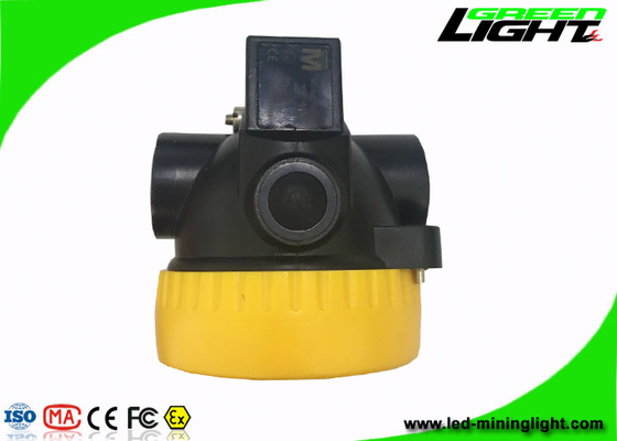 Cara pengisian plug-in tradisional yang dapat diandalkan Mining Cap Lights 4000 Lux Bright With Long Life Time GLT-2
