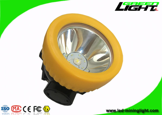 Cara pengisian plug-in tradisional yang dapat diandalkan Mining Cap Lights 4000 Lux Bright With Long Life Time GLT-2