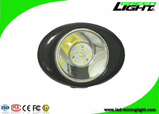 143g Lampu Tambang Tanpa Kabel Portabel cara pengisian plug-in Dengan Warna Hitam