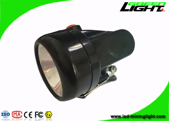 143g Lampu Tambang Tanpa Kabel Portabel cara pengisian plug-in Dengan Warna Hitam