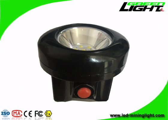 143g Lampu Tambang Tanpa Kabel Portabel cara pengisian plug-in Dengan Warna Hitam