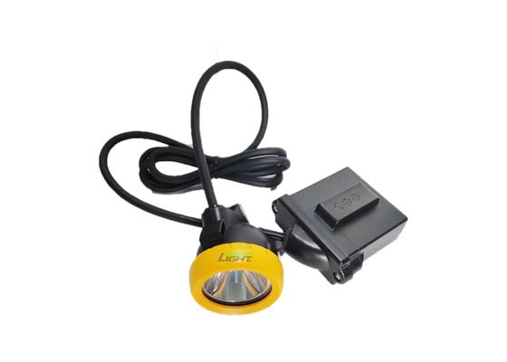 Led Li-ion baterai isi ulang 7800mah Waterproof Penambang headlamp Super Bright 216lum Penambangan Cap Lampu tahan ledakan untuk tambang bawah tanah