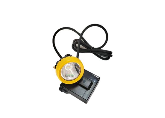 Led Li-ion baterai isi ulang 7800mah Waterproof Penambang headlamp Super Bright 216lum Penambangan Cap Lampu tahan ledakan untuk tambang bawah tanah
