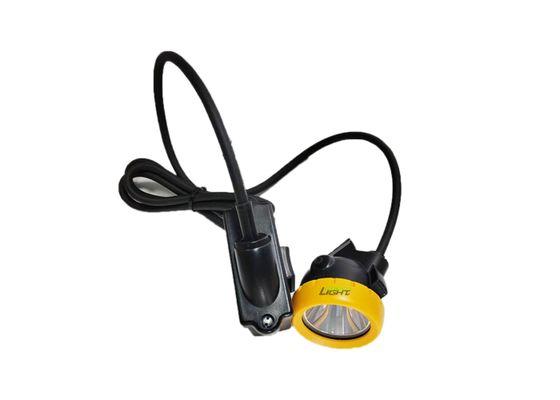 Led Li-ion baterai isi ulang 7800mah Waterproof Penambang headlamp Super Bright 216lum Penambangan Cap Lampu tahan ledakan untuk tambang bawah tanah