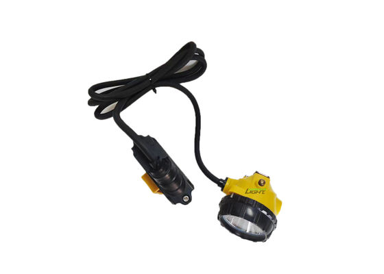 Lampu Tambang Tahan Benturan 348lum Terang Tinggi Anti Ledakan untuk Tambang Batubara