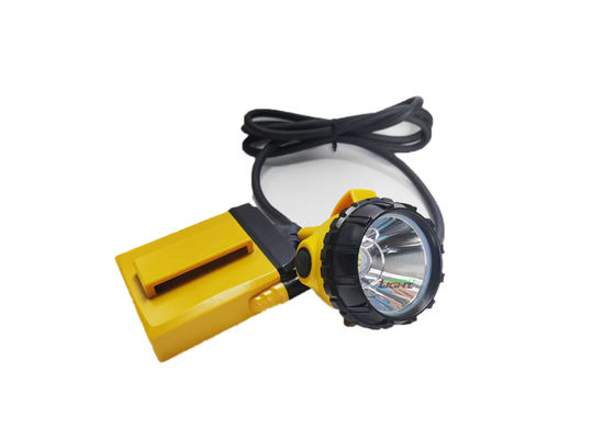 Lampu Tambang Tahan Benturan 348lum Terang Tinggi Anti Ledakan untuk Tambang Batubara