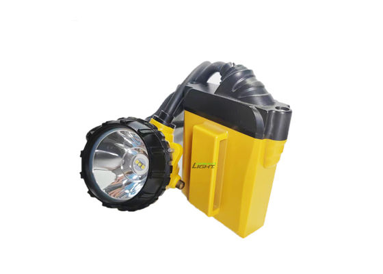 Lampu Tambang Tahan Benturan 348lum Terang Tinggi Anti Ledakan untuk Tambang Batubara