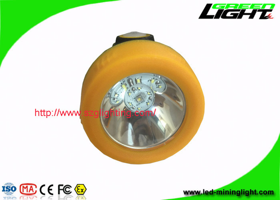 Penambangan LED Tahan Air Warna Oranye / Hitam Dengan Garansi Satu Tahun