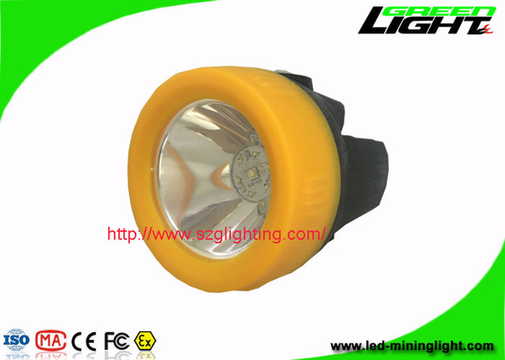 Penambangan LED Tahan Air Warna Oranye / Hitam Dengan Garansi Satu Tahun