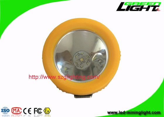 Penambangan LED Tahan Air Warna Oranye / Hitam Dengan Garansi Satu Tahun