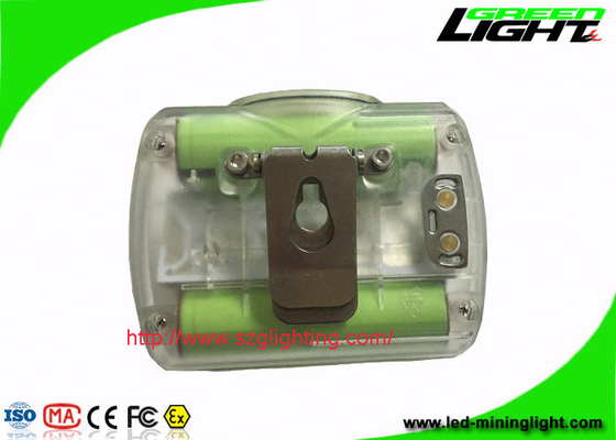 200g LED Mining Light 13000lux Brightness Dengan Transparan PC Shell
