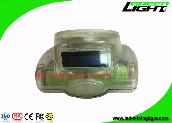 200g LED Mining Light 13000lux Brightness Dengan Transparan PC Shell