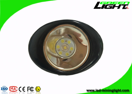 10000lux High Lightness LED Mining Cap Lamp 6-8 Jam Waktu Kerja Dengan Cangkang PC Berwarna-warni