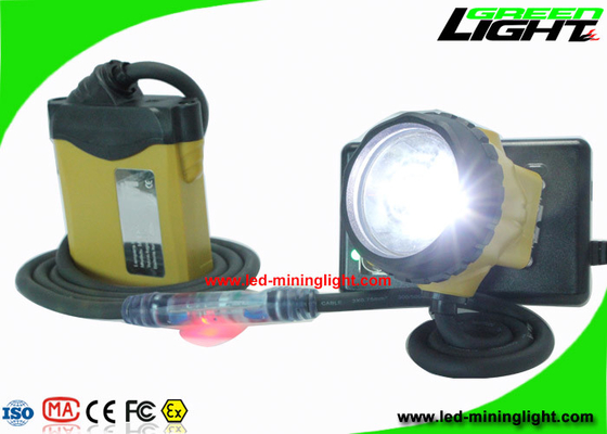 Lampu Penambangan LED Isi Ulang Warna Disesuaikan Dengan Lampu Peringatan Keamanan