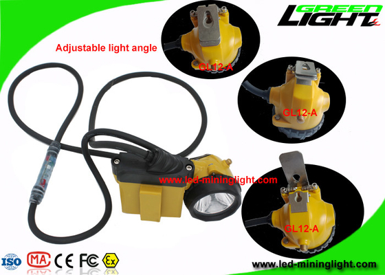 Lampu Penambangan LED Isi Ulang Warna Disesuaikan Dengan Lampu Peringatan Keamanan