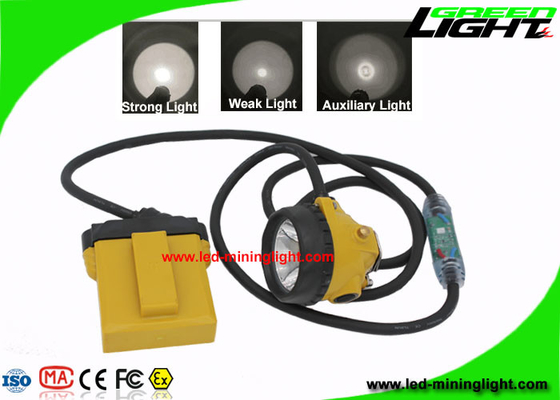 Lampu Penambangan LED Isi Ulang Warna Disesuaikan Dengan Lampu Peringatan Keamanan