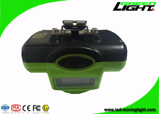 200g LED Mining Headlamp Garansi Satu Tahun Dengan Baterai Li-Ion Isi Ulang 6.2Ah