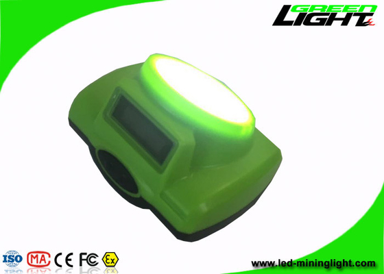 Lampu Penambangan LED Daya Tinggi 3W, Lampu Penambangan Batubara 13000 Lux Dengan Pengisian USB