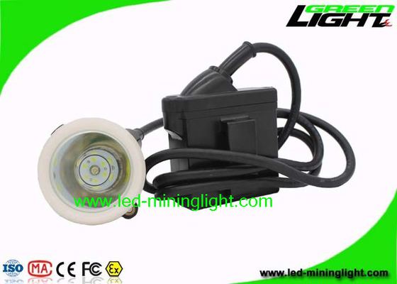 Lampu LED Penambangan Berkabel Mati Otomatis Dengan Warna Putih / Hitam