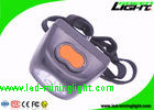 220g LED Mining Headlamp 8000lux Brightness Untuk Pemadam Kebakaran / Overhauling