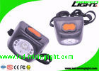 220g LED Mining Headlamp 8000lux Brightness Untuk Pemadam Kebakaran / Overhauling