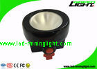 Lampu Tambang LED Tanpa Kabel Hitam, Lampu Tutup Penambangan Untuk Mountian - Mendaki / Mendaki