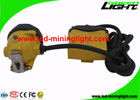 25000lux High Lightness LED Mining Headlamp Baterai Li - Ion Dengan Umur Panjang