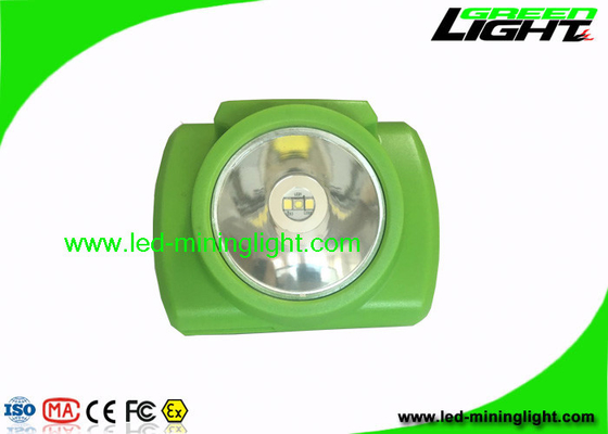 Baterai 6.8Ah cspscity Safe LED Mining Light Sepenuhnya Tahan Air Dengan Umur 100000 Jam