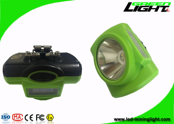 Baterai 6.8Ah cspscity Safe LED Mining Light Sepenuhnya Tahan Air Dengan Umur 100000 Jam