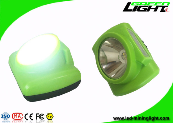 Baterai 6.8Ah cspscity Safe LED Mining Light Sepenuhnya Tahan Air Dengan Umur 100000 Jam