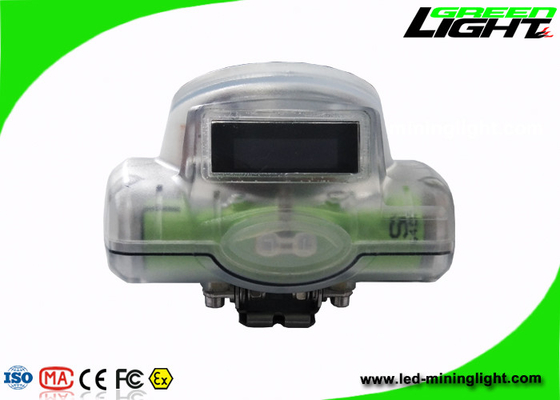 IP68 Explosion - Proof LED Mining Headlamp Dengan Kapasitas Baterai Li - Ion 480mA