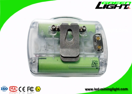 IP68 Explosion - Proof LED Mining Headlamp Dengan Kapasitas Baterai Li - Ion 480mA