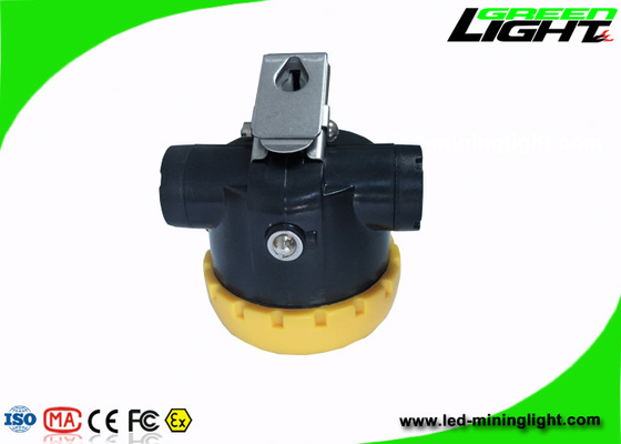 4000lux LED Mining Light 3.7V Nilai Tegangan 191g Berat Dengan Pengisi Daya Tunggal