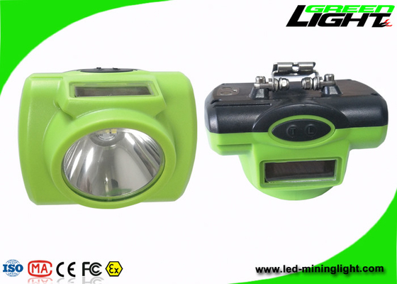 6.8 mA Lampu Tambang Kapasitas Tinggi 15000 lux, Lampu Pertambangan Batubara Tahan Api kedap air Dengan Garansi Satu Tahun