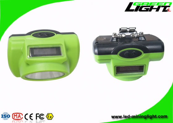 Lampu Penambang Batubara Daya Tinggi Anti - Explosive 13000lux Brightness Dengan Bahan PC