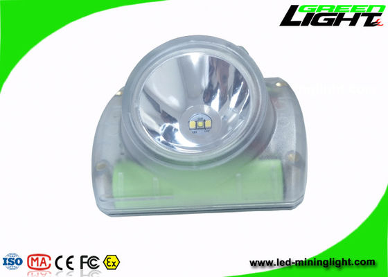 200g Cordless Cap Lamp Mudah Dibawa Dengan Baterai Li-Ion Isi Ulang