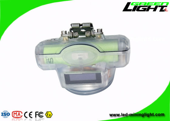 200g Cordless Cap Lamp Mudah Dibawa Dengan Baterai Li-Ion Isi Ulang