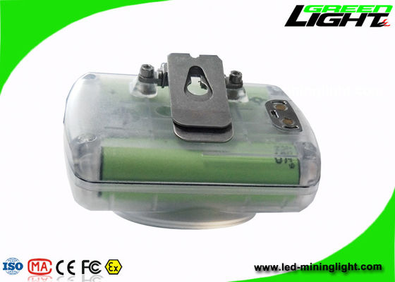 200g Cordless Cap Lamp Mudah Dibawa Dengan Baterai Li-Ion Isi Ulang