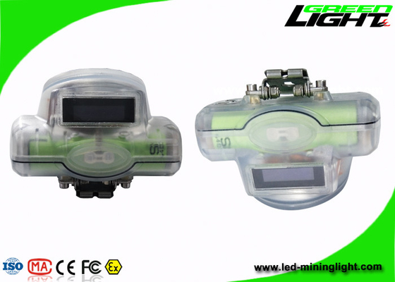 Lampu Depan LED Isi Ulang Tanpa Kabel, Lampu Penambangan LED Dengan Warna Transparan