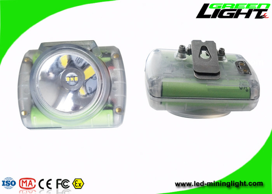 Ledakan - Lampu Penambangan LED Isi Ulang Bukti 13000lux 6.4Ah Dengan Layar OLED