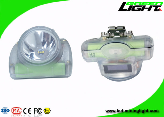 Ledakan - Lampu Penambangan LED Isi Ulang Bukti 13000lux 6.4Ah Dengan Layar OLED