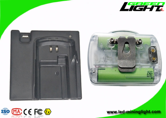 Ledakan - Lampu Penambangan LED Isi Ulang Bukti 13000lux 6.4Ah Dengan Layar OLED