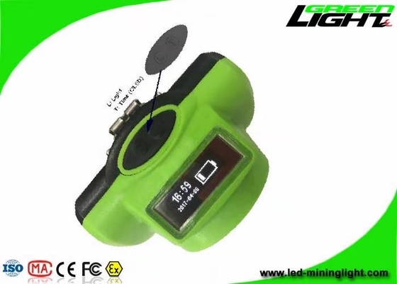 Lampu Tambang LED Tanpa Kabel Digital Ukuran Kecil Untuk Pemadam Kebakaran / Militer